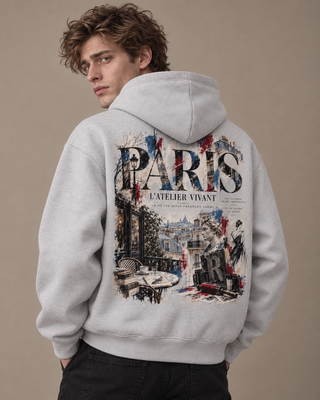 Paris — L’Atelier Vivant™ Heritage Hoodie