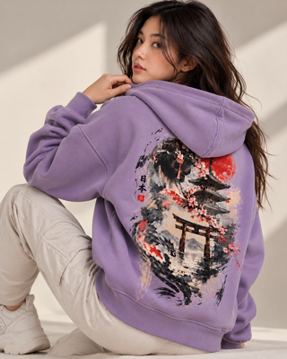 Japan — Echoes of the Eternal Hoodie
