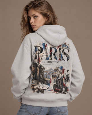 Paris — L’Atelier Vivant™ Heritage Hoodie