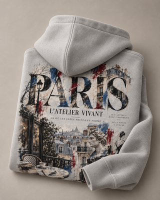 Paris — L’Atelier Vivant™ Heritage Hoodie