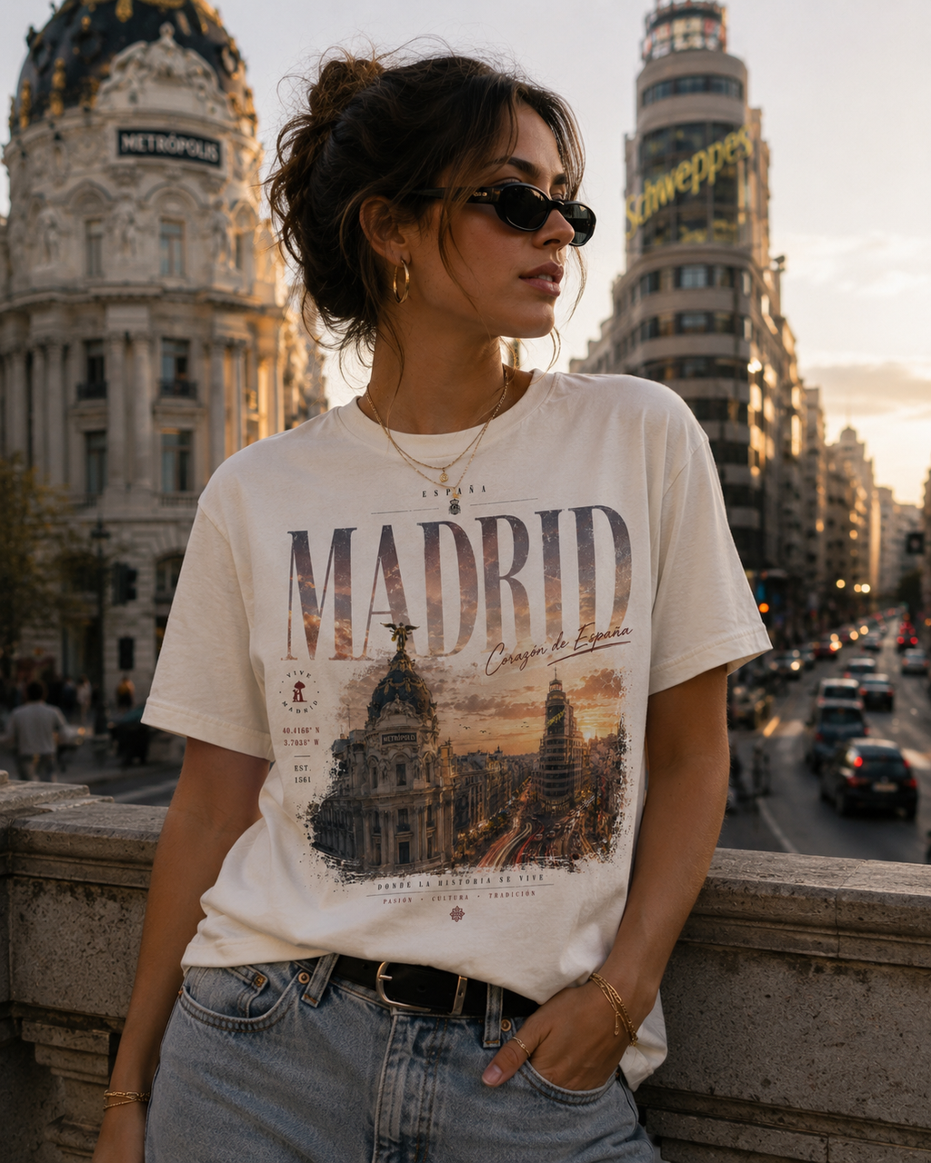 Madrid Corazón de España T-Shirt
