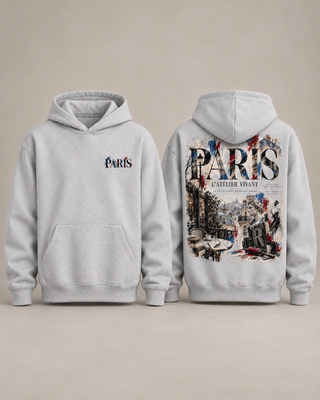 Paris — L’Atelier Vivant™ Heritage Hoodie