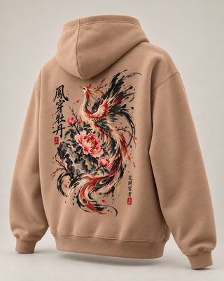 Heritage China — Where Virtue Blooms Hoodie