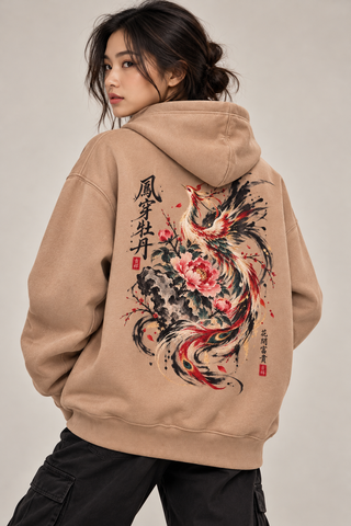 Heritage China — Where Virtue Blooms Hoodie