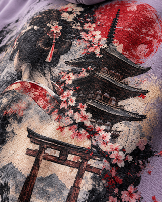 Japan — Echoes of the Eternal Hoodie