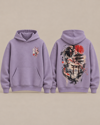 Japan — Echoes of the Eternal Hoodie