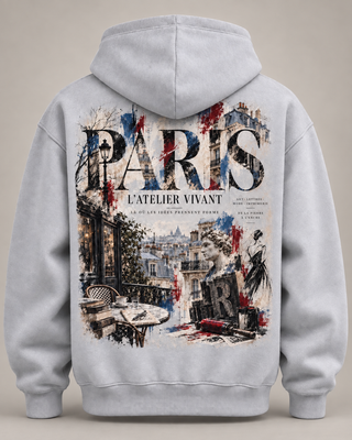Paris — L’Atelier Vivant™ Heritage Hoodie