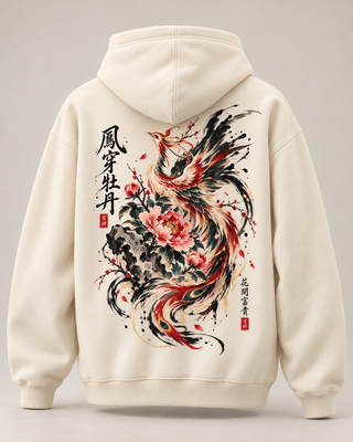 Heritage China — Where Virtue Blooms Hoodie