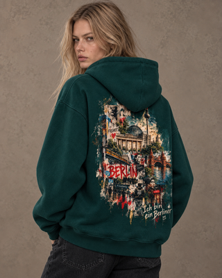 BERLIN — Ich Bin Ein Berliner™ Hoodie