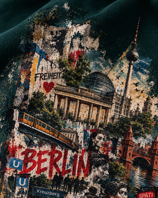 BERLIN — Ich Bin Ein Berliner™ Hoodie
