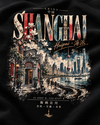 SHANGHAI HAIPAI — Where Worlds Meet