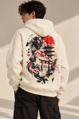 Japan — Echoes of the Eternal Hoodie