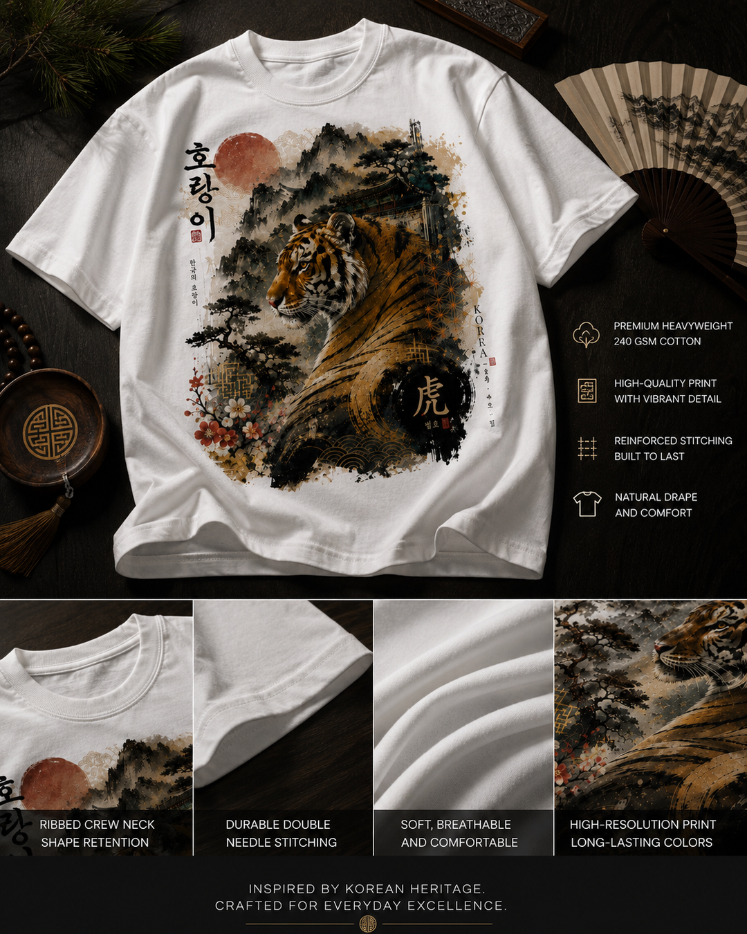 Korea Heritage Tiger™