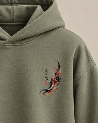 Heritage China — Where Virtue Blooms Hoodie