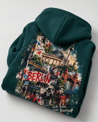 BERLIN — Ich Bin Ein Berliner™ Hoodie