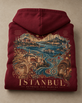 ISTANBUL — Between Two Worlds™ Hoodie