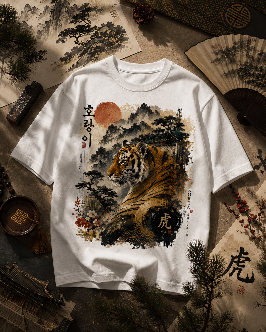 Korea Heritage Tiger™