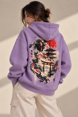 Japan — Echoes of the Eternal Hoodie