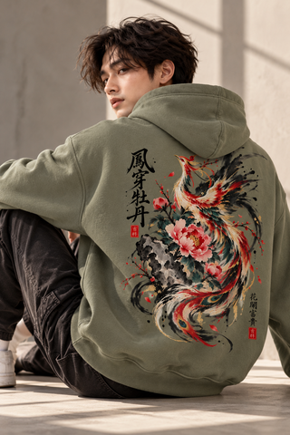 Heritage China — Where Virtue Blooms Hoodie