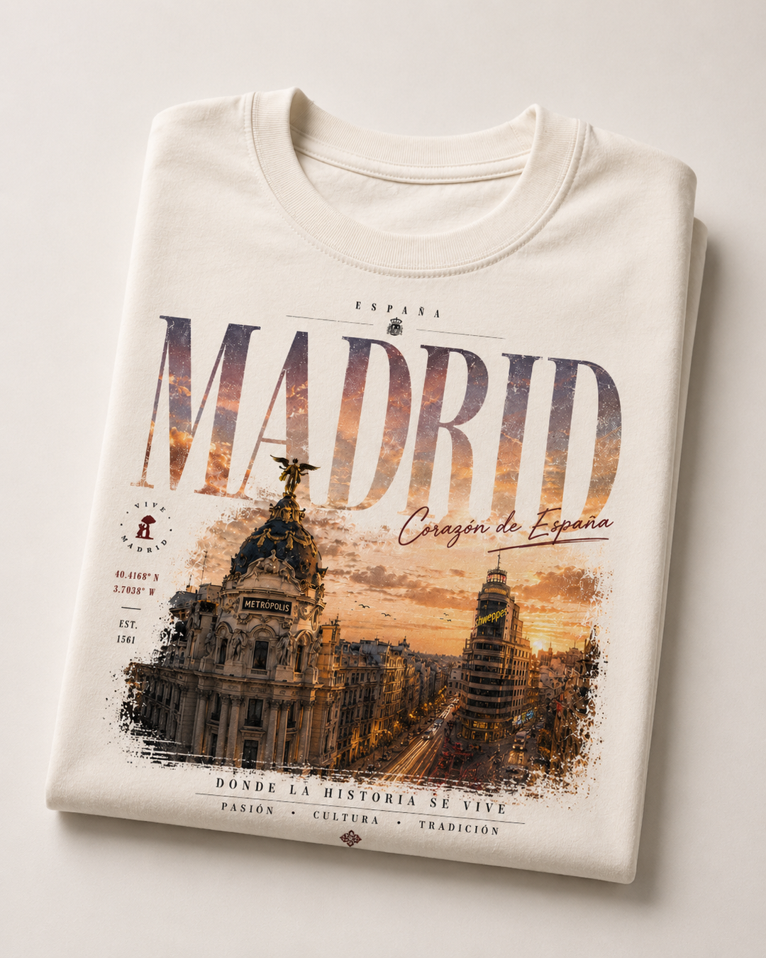 Madrid Corazón de España T-Shirt