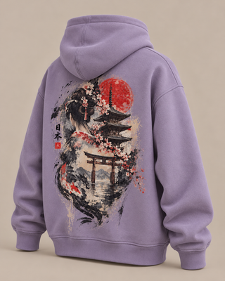 Japan — Echoes of the Eternal Hoodie