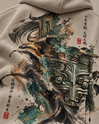 CHINA — THE MEMORY OF BRONZE HOODIE