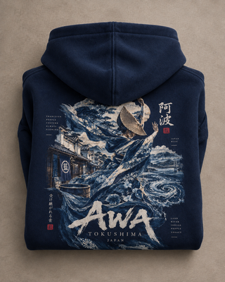 AWA — Tokushima Heritage Hoodie™