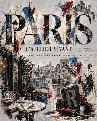 Paris — L’Atelier Vivant™ Heritage Hoodie