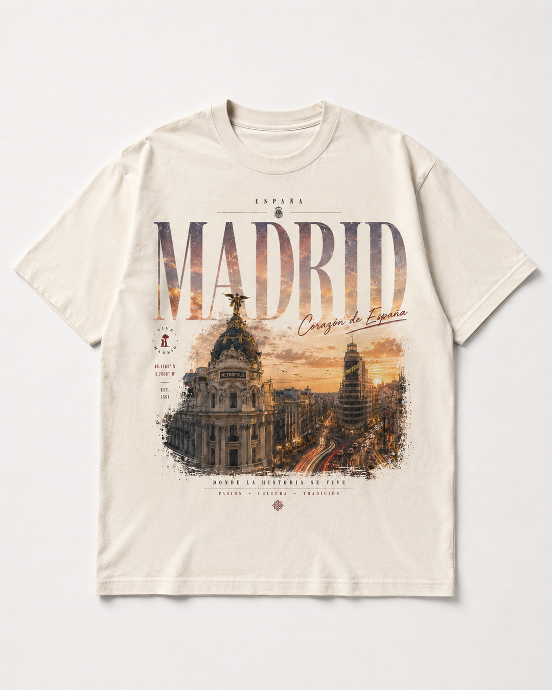Madrid Corazón de España T-Shirt