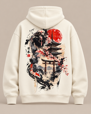 Japan — Echoes of the Eternal Hoodie