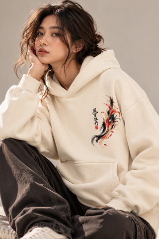 Heritage China — Where Virtue Blooms Hoodie
