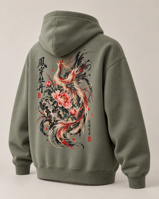 Heritage China — Where Virtue Blooms Hoodie