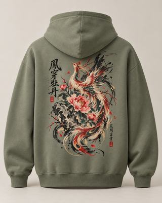 Heritage China — Where Virtue Blooms Hoodie