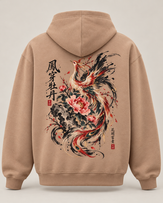 Heritage China — Where Virtue Blooms Hoodie