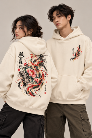Heritage China — Where Virtue Blooms Hoodie