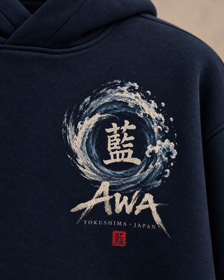 AWA — Tokushima Heritage Hoodie™