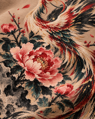 Heritage China — Where Virtue Blooms Hoodie