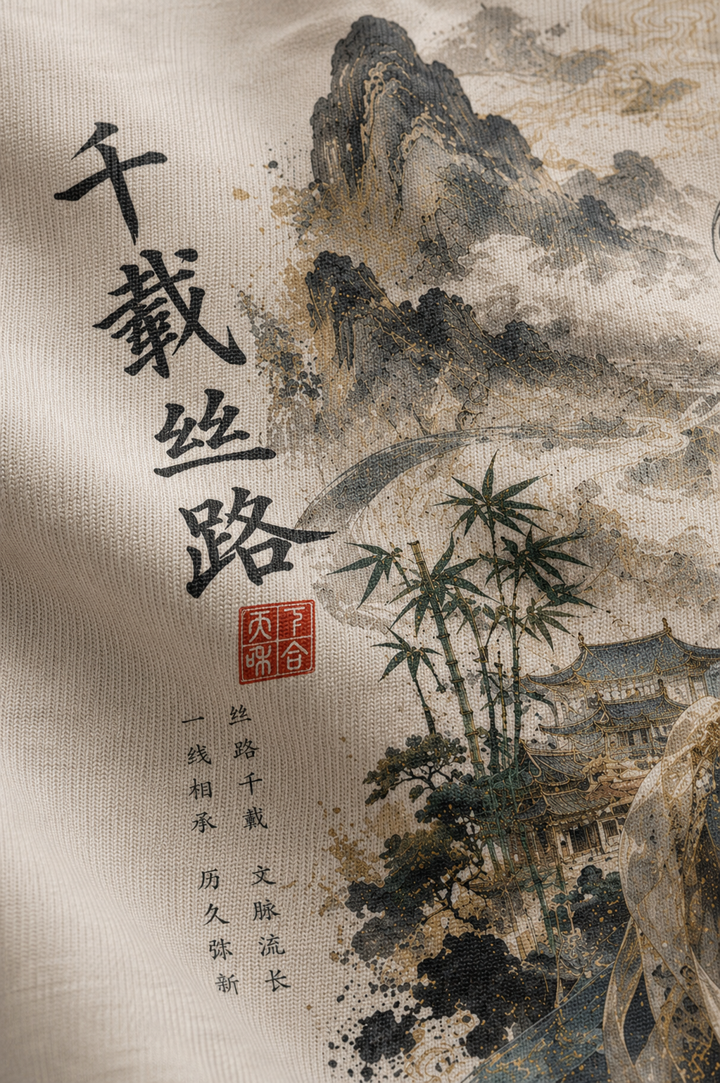 Silk of a Thousand Years™ — 千载丝路