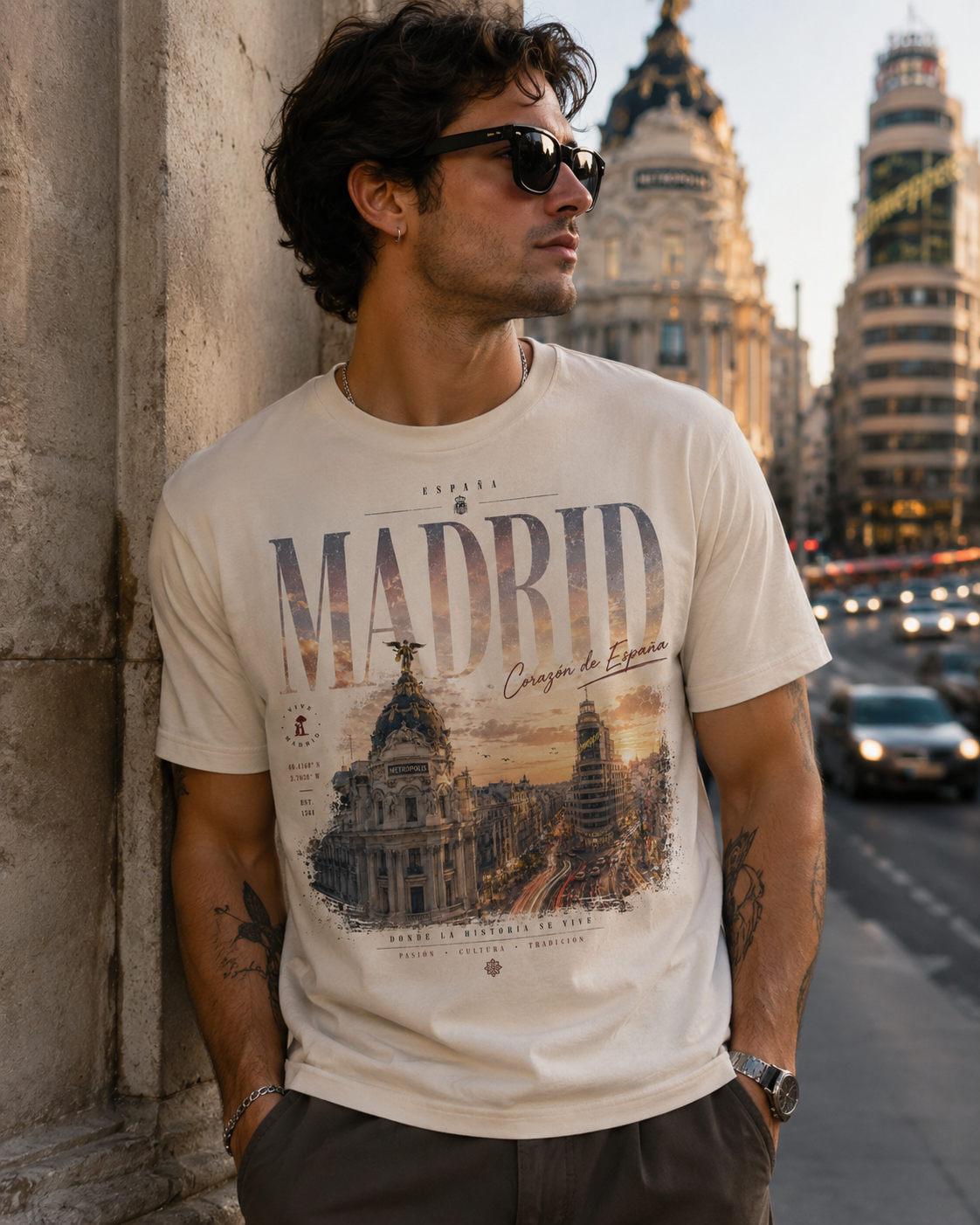 Madrid Corazón de España T-Shirt