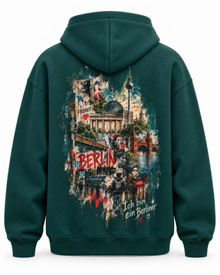 BERLIN — Ich Bin Ein Berliner™ Hoodie