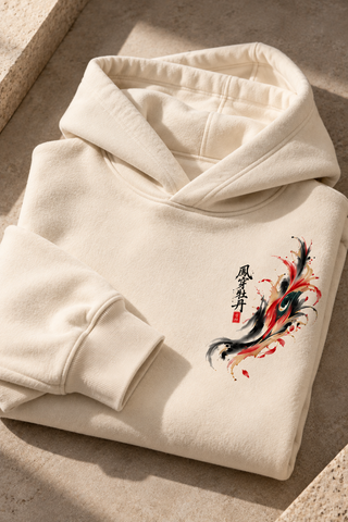 Heritage China — Where Virtue Blooms Hoodie