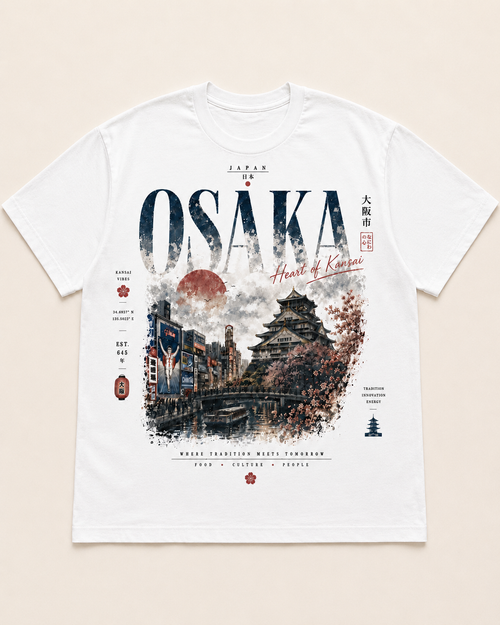 Osaka Heart of Kansai T-Shirt