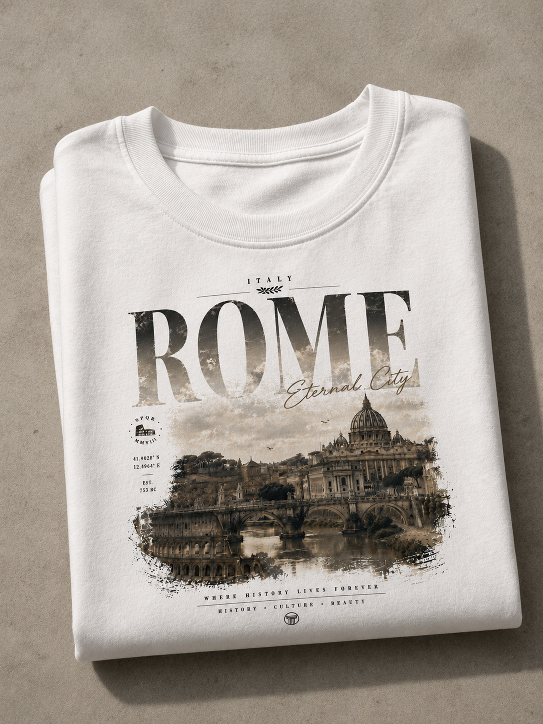 Rome Eternal City T-Shirt