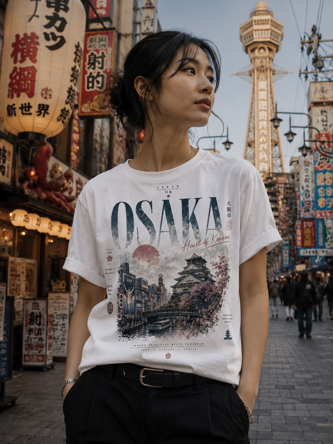 Osaka Heart of Kansai T-Shirt