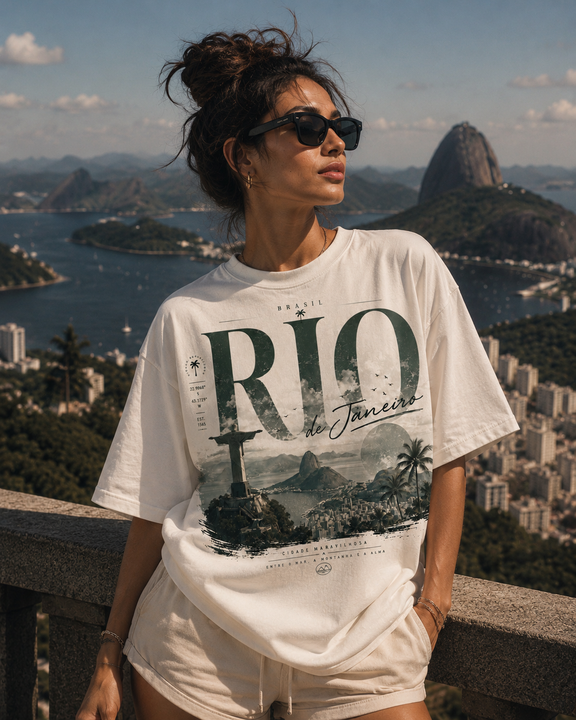 Rio de Janeiro Alma Carioca T-Shirt
