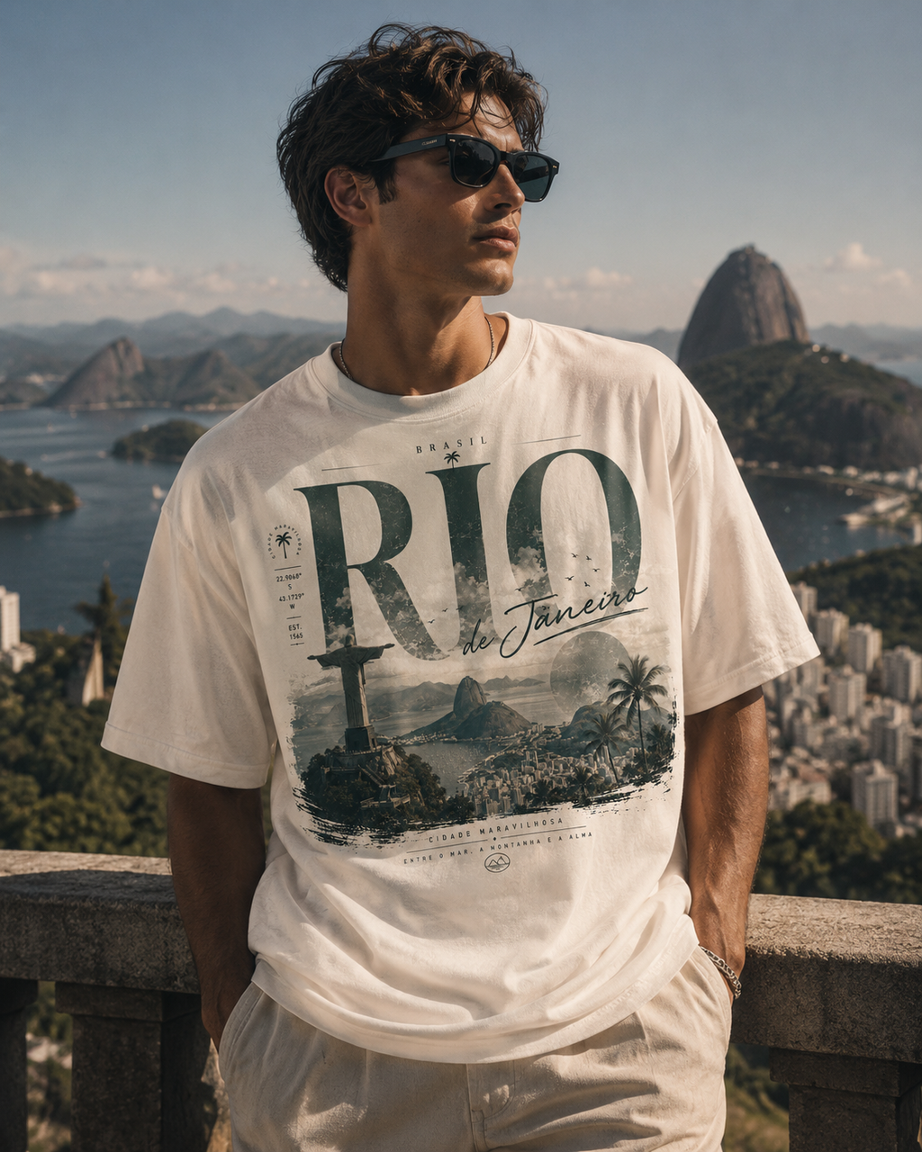 Rio de Janeiro Alma Carioca T-Shirt