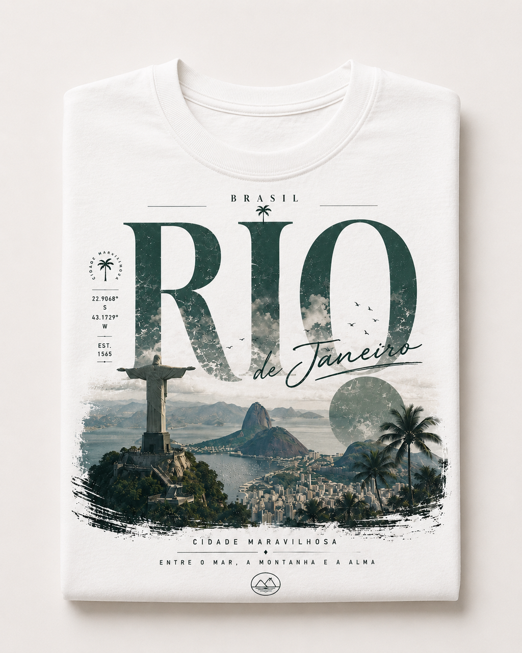 Rio de Janeiro Alma Carioca T-Shirt