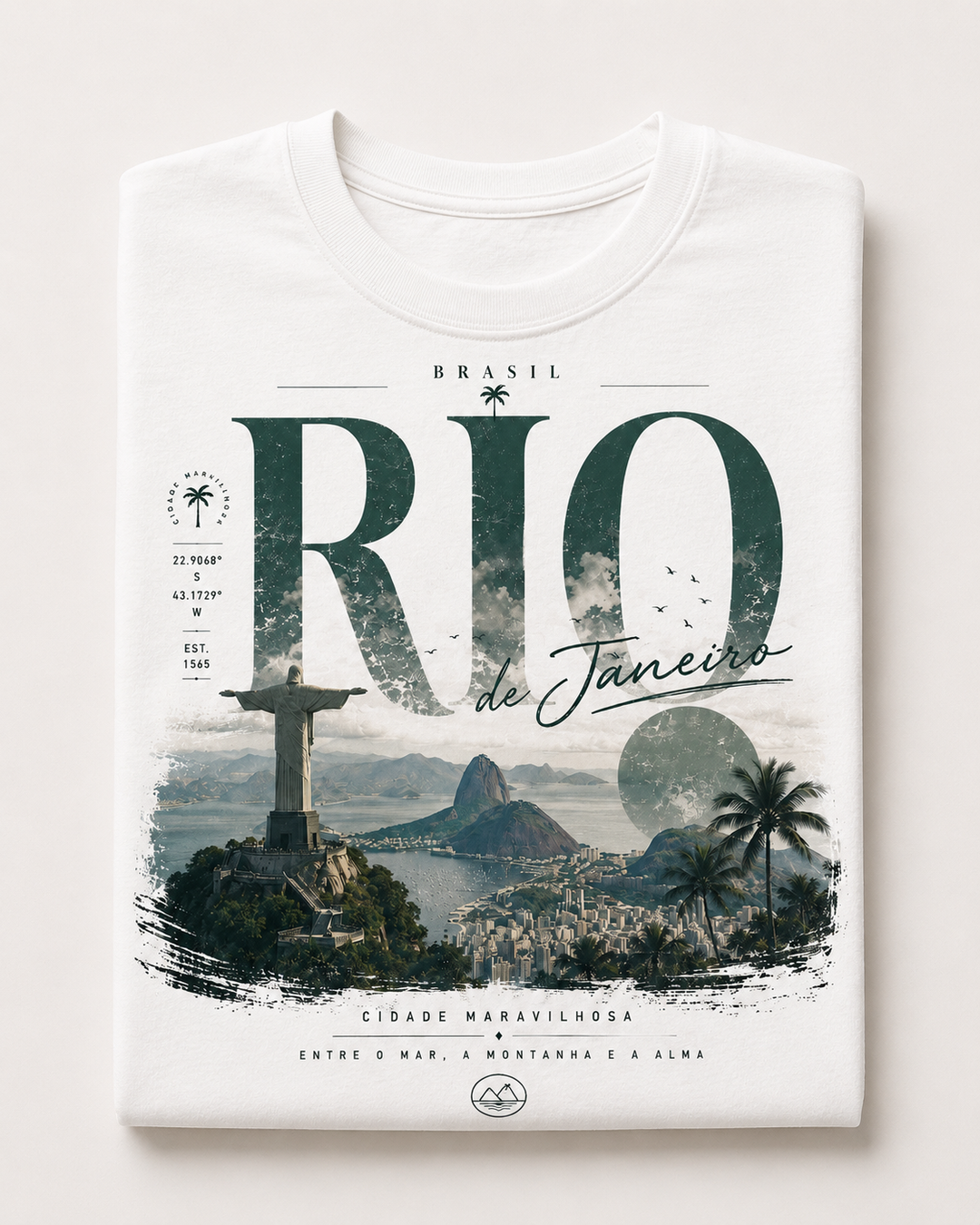 Rio de Janeiro Alma Carioca T-Shirt