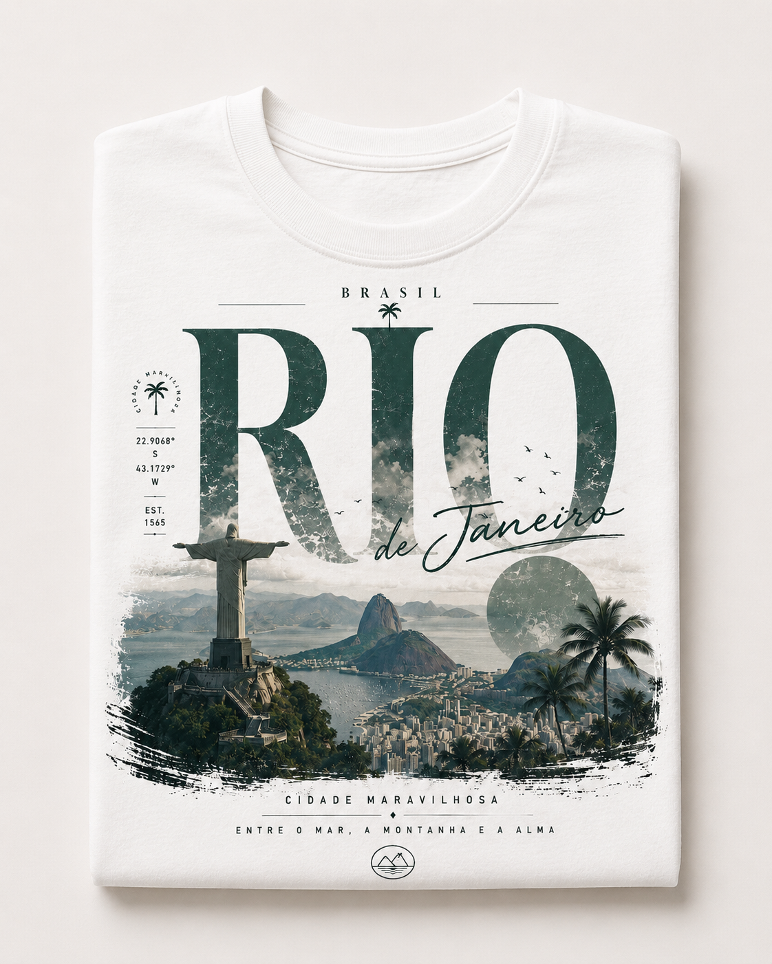 Rio de Janeiro Alma Carioca T-Shirt