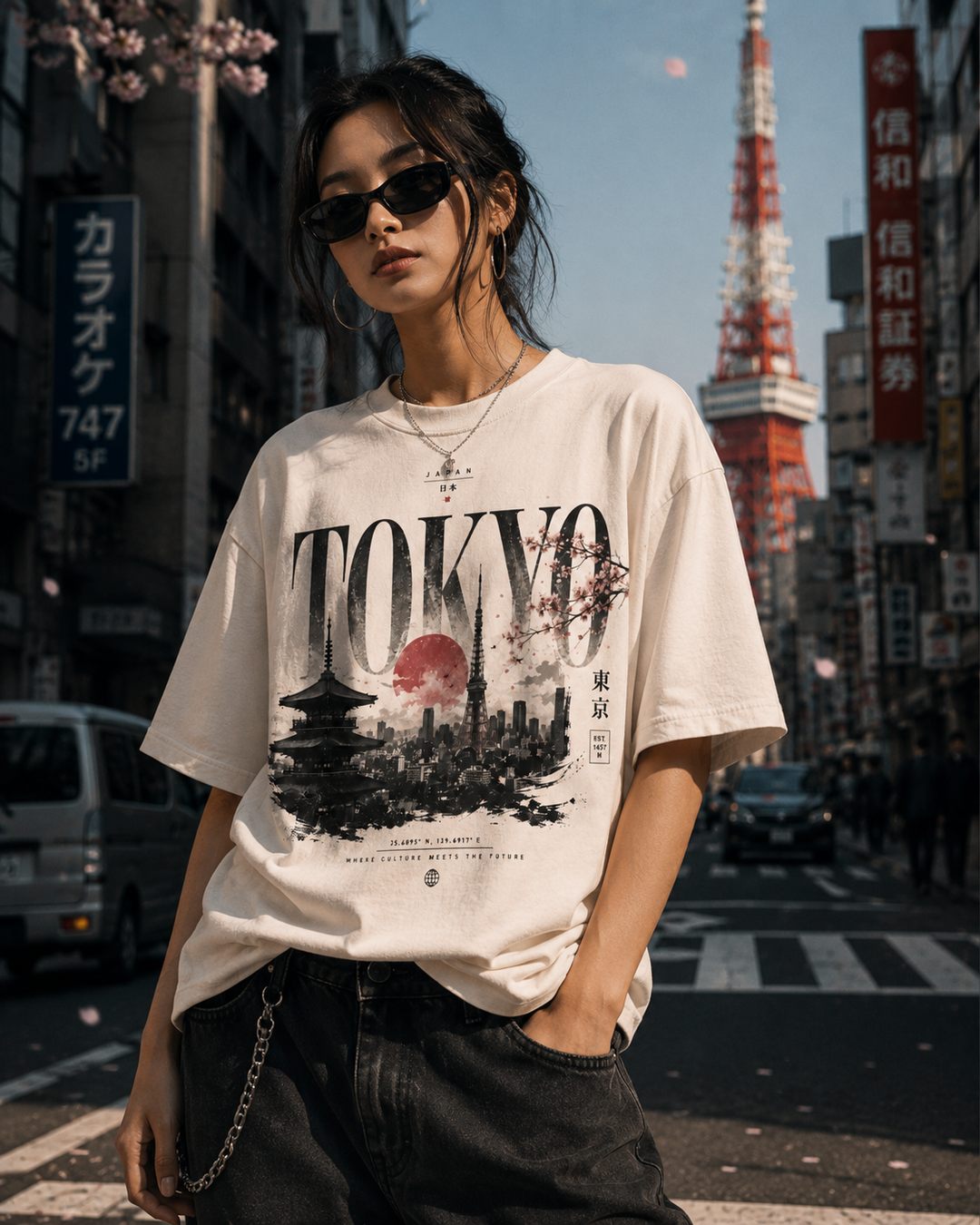 Tokyo Skyline™ T-Shirt